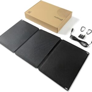 Panel Solar Plegable 30W B BAUMAN - Impermeable y Portátil
