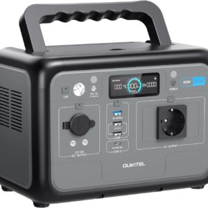 OUKITEL P800 - Estación energía portátil 800W con batería LiFePO4 512Wh