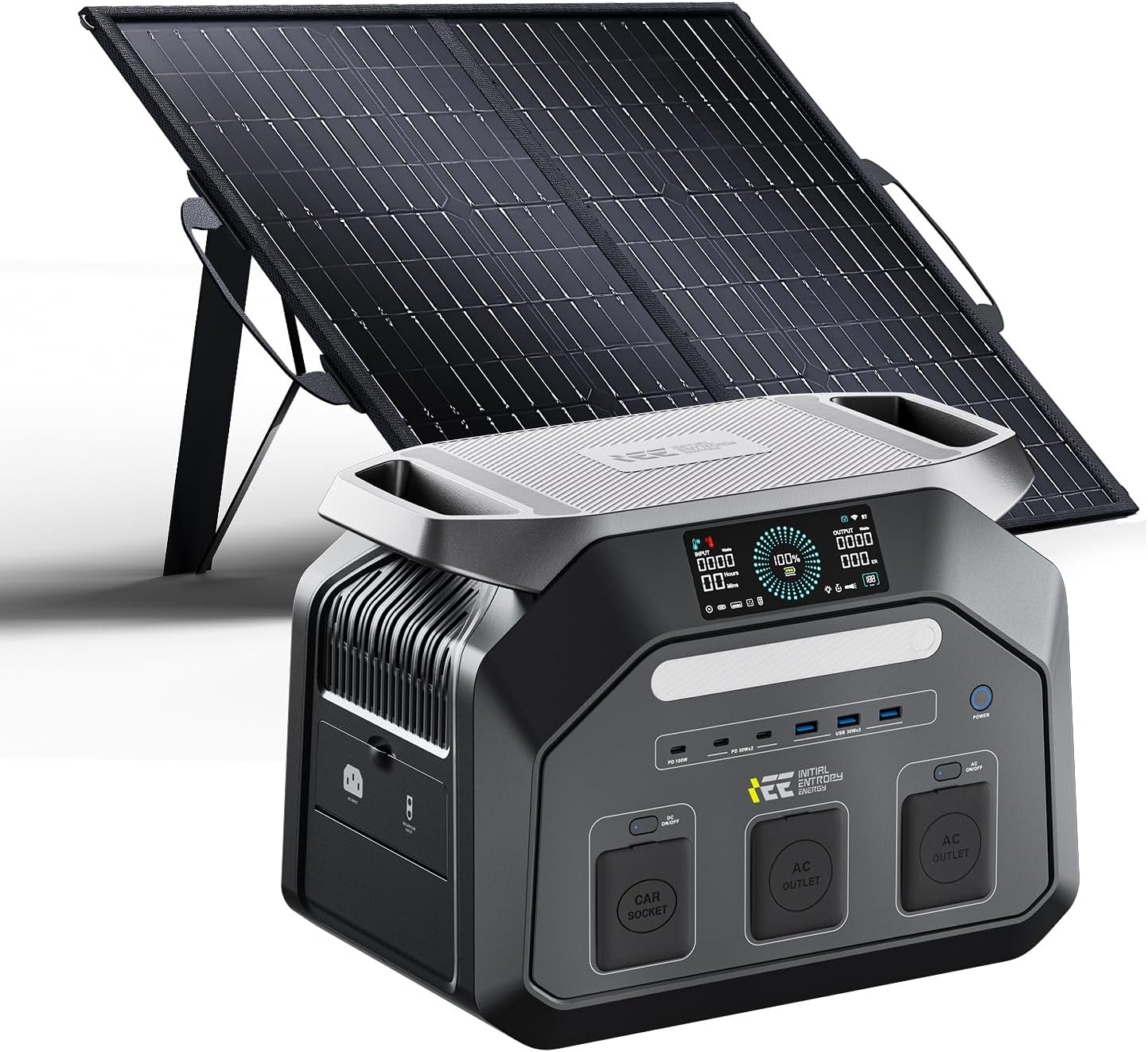Raikon P1800 Estación Energía Portátil 1800W LiFePO4