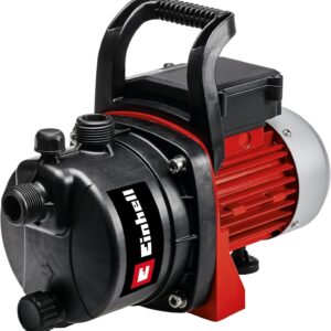 Bomba de jardín Einhell GC-GP 6538 650W Negro/Rojo/Plateado