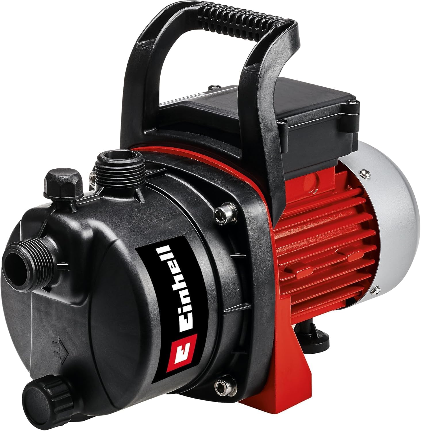 Bomba de jardín Einhell GC-GP 6538 650W Negro/Rojo/Plateado