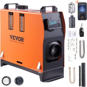 VEVOR Calentador diésel 12V 8kW con control remoto