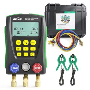 Manómetro Digital BELEY para 93 refrigerantes HVAC