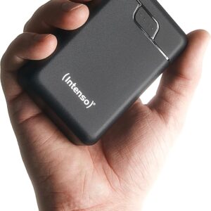 Intenso B10000 - Batería 10000 mAh con USB-C y doble USB-A