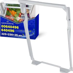 Soporte cajón nevera 00640496 para Bosch, Siemens y más - MONTERAL