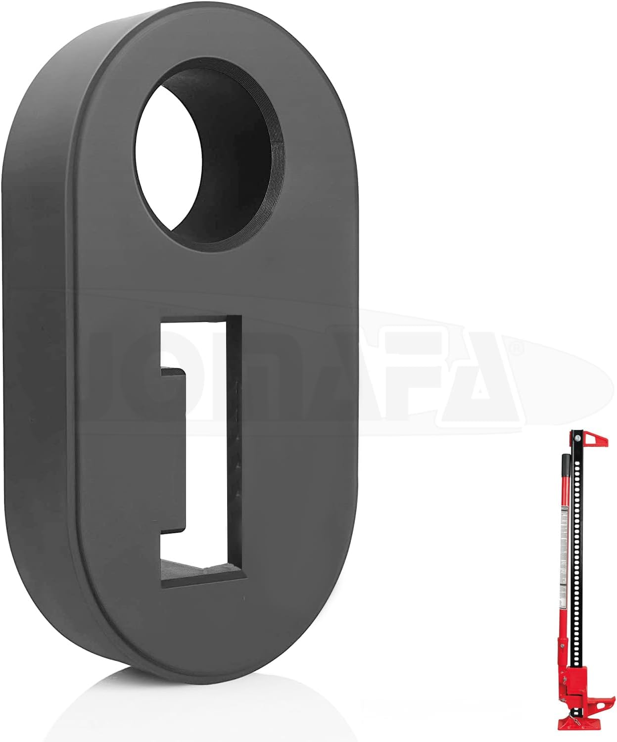 Bridas soporte mango gato trinquete HI-LIFT para 4x4 y SUV