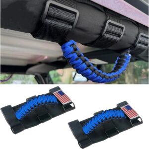 HZEL Asas de Agarre Barra Antivuelco para Jeep Wrangler