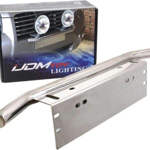 iJDMTOY Parachoques Off-Road con Barra LED y soporte placa