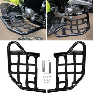 Estribos KUAFU para Yamaha Raptor 700 - Aluminio negro