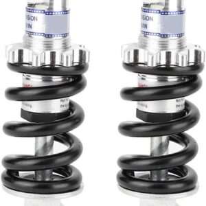 Amortiguador trasero KIMISS 125mm 750LBS para ATV y kart (2 uds.)