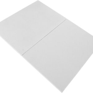 iplusmile Paneles Aislantes Fibra Cerámica 10mm (2 uds.)