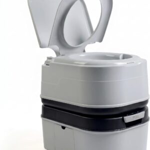 Briebe Camp WC Portátil 24L con agua 20L