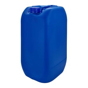 Bidón 30L azul apilable para agua potable y ADR