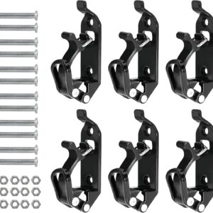 Soporte para palas 6 uds. para baca de techo PORFOYO