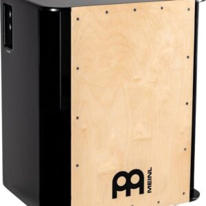 Meinl Cajón Turbo Slap-Top con pastilla piezoeléctrica