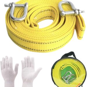 Cuerda remolque 5M 5mm ZHYUAN con guantes