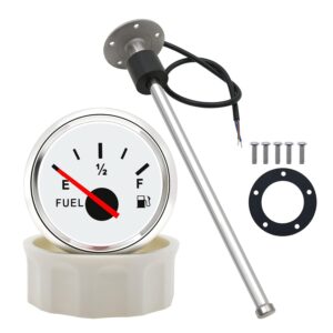 KAOLALI Sensor Nivel Combustible 250mm 0-190Ω Inoxidable