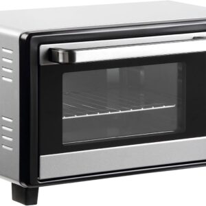 HOMCOM Horno Eléctrico 16L 1400W con 3 Modos de Calor