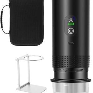 Cafetera Portátil 3-en-1 Aischens 80ml 20 Bares