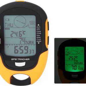 GPS Portátil para Senderismo con Navegación Dual Beidou
