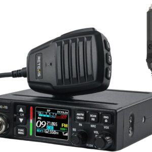 Retevis MB63B Radio CB con NRC y pantalla TFT a color