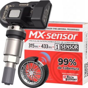Autel MX Sensor TPMS 2 en 1 Dual Frecuencia OE 99% Coches