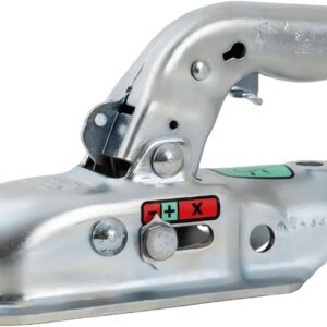 Knott KK14-B - Enganche de bola 1400 kg para remolque con lanza de 45 mm