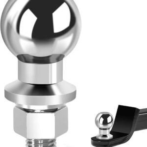 Bola de enganche remolque 50mm 3,5T alta resistencia BSTDAYEVER