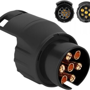 Adaptador Menibeuty 7 a 13 pines para remolque 12V