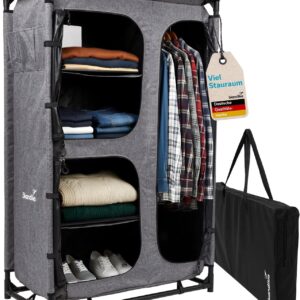 Skandika Armario Alto Ruoka para camping, 91x48x140 cm