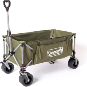 Coleman Carro Plegable 4 Ruedas - 180 kg - Portátil