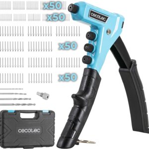 Cecotec Remachadora Manual FixerForce 4000 Full Equip