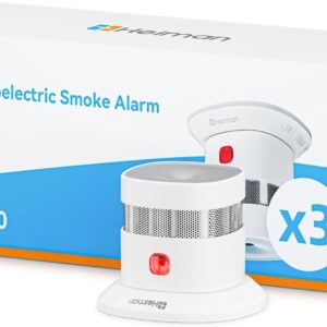Heiman HS1SA-E Plus: Detector de humo Zigbee 3.0 con batería