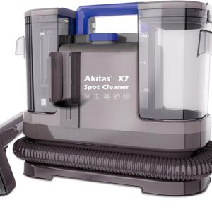 Akitas X7 600W Aspiradora de Agua con Autolimpieza 14kPa