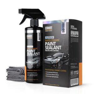 CERAKOTE Rapid Ceramic: Sellador cerámico profesional
