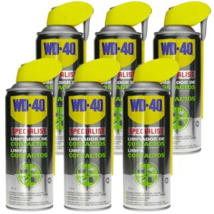 Limpiador de contactos WD-40 Specialist 400ml (6 uds)