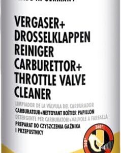 SONAX Limpiador Carburadores + Mariposas 400 ml