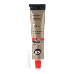 K2 Silicona para Juntas Motor - Rojo 85g - Hasta 350°C