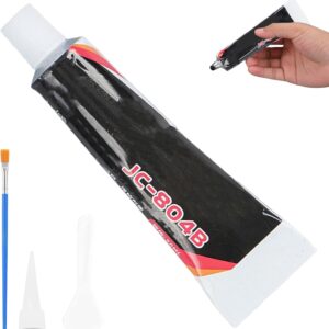 Sellador negro para coche 100 ml - Silicona resistente agua/calor