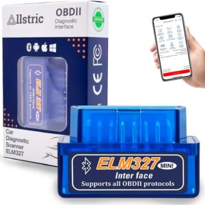 Lector OBD2 Bluetooth Allstric ELM327 para diagnóstico coche