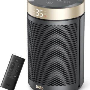 Calefactor cerámico DREO 1500W: bajo consumo y termostato