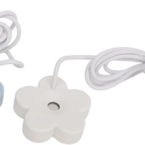 Humidificador Flor USB Mini Portátil IPX7 Apagado Automático