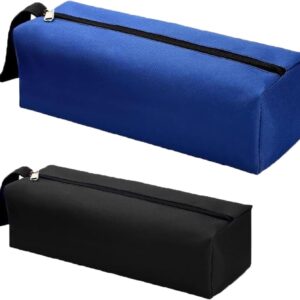 JCKD Maletín 2 uds. portátil impermeable azul/negro