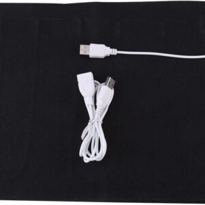 Cojín calefactor USB 5V Walfront para asiento y espalda