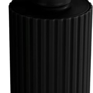 Dispensador Allstar Minas negro para jabón líquido