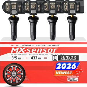 Autel TPMS MX-Sensor 2 en 1: Sensor universal programable