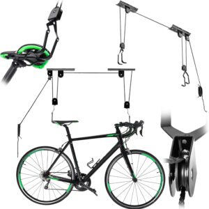 Elevador de bicicletas KADAX hasta 20 kg con suspensión