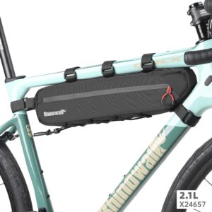 Bolsa de cuadro bicicleta SUNTTELF 2,1L negro