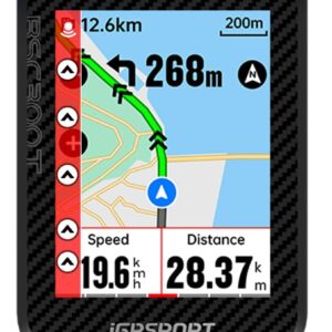 iGPSPORT BSC300T GPS Bicicleta - Pantalla táctil 2,4'' Navegación