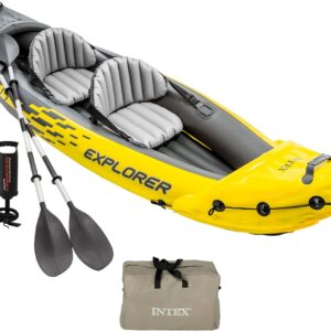 Intex Kayak Hinchable Explorer K2 para 2 Personas